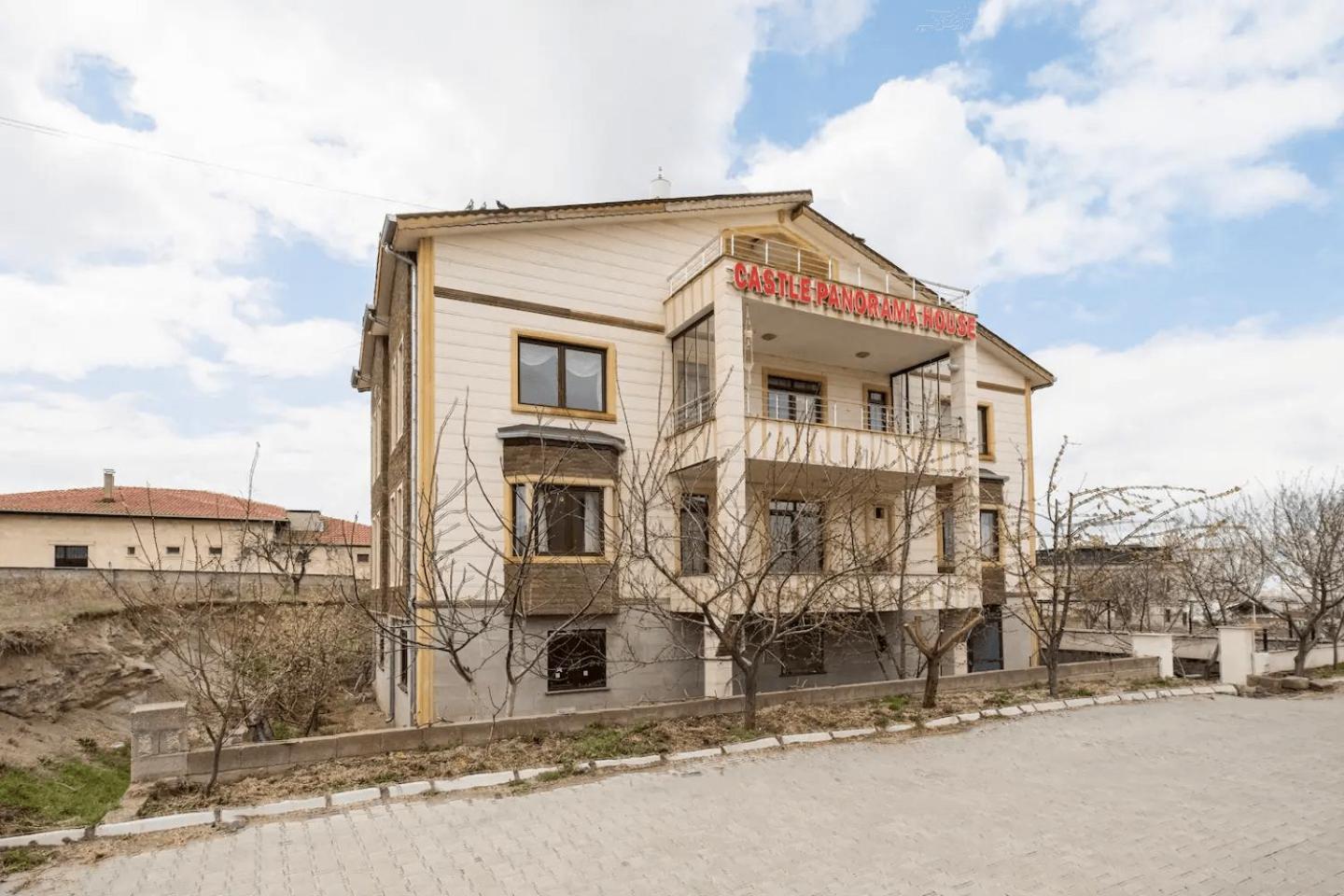 内夫谢希尔 Castle Panorama House酒店 外观 照片
